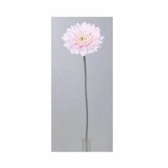 Gerbera světle růžová X1 - 45 cm