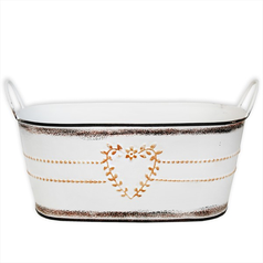 Truhlík obal plech 26,5  cm