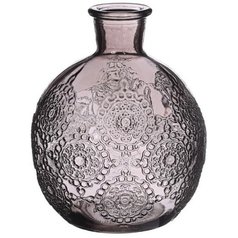 Váza Bologna šedá pr. 9,5/12 cm